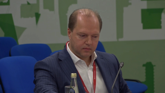 Член Совета  ЕВРОСОЛАР Россия Алексей Каплун выступил модератором сессии Создание технологий энергоперехода: актуальные задачи и пути их решения