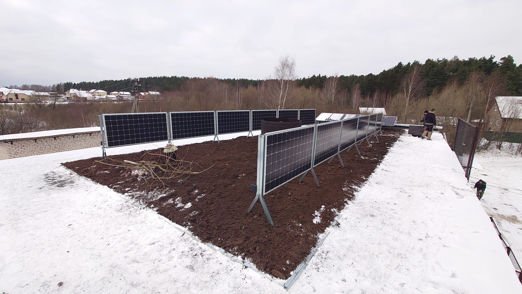 Opening of a 6.72 kW solar power plant at a municipal utility facility in Sudogdа