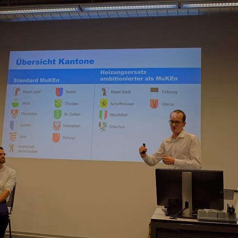 Opening of the International Solar Test Station on the Green Roof
