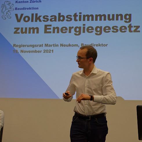 Opening of the International Solar Test Station on the Green Roof