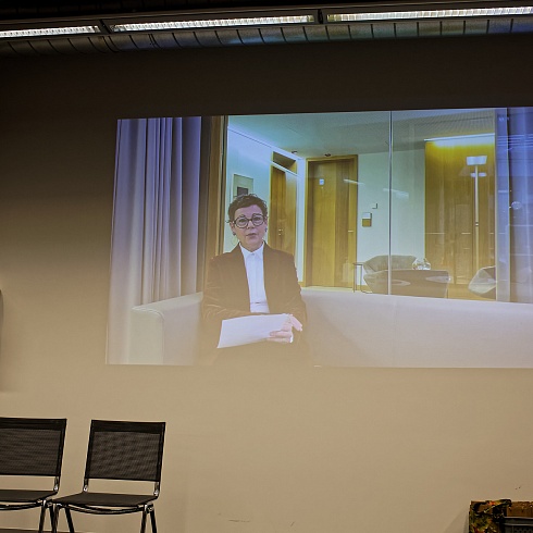 Opening of the International Solar Test Station on the Green Roof