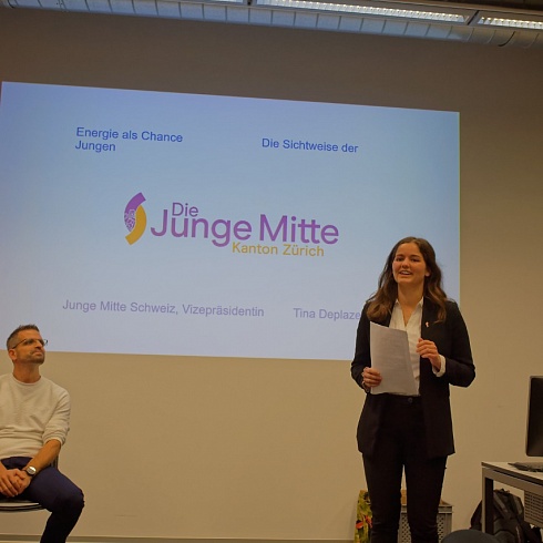 Opening of the International Solar Test Station on the Green Roof