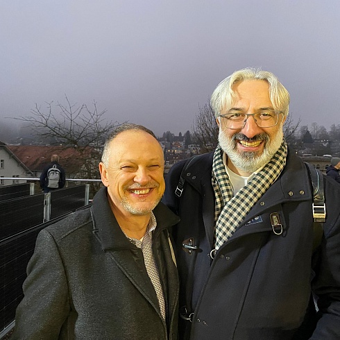 Opening of the International Solar Test Station on the Green Roof