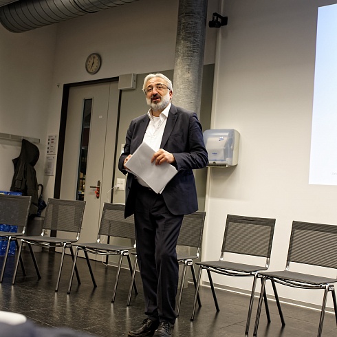 Opening of the International Solar Test Station on the Green Roof
