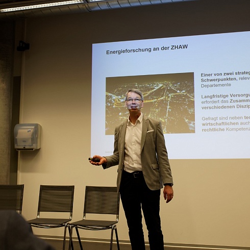 Opening of the International Solar Test Station on the Green Roof