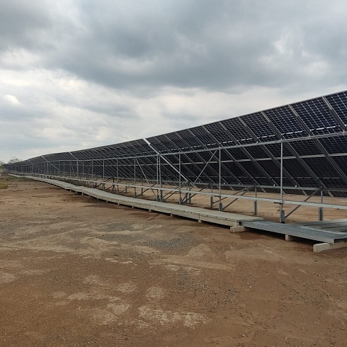 Энергия светила: в Башкирии построили две солнечные электростанции стоимостью в миллиард рублей