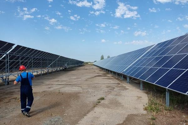 The head of the Republic of Bashkortostan Radiy Khabirov announced the launch of a solar power plant in Agidel